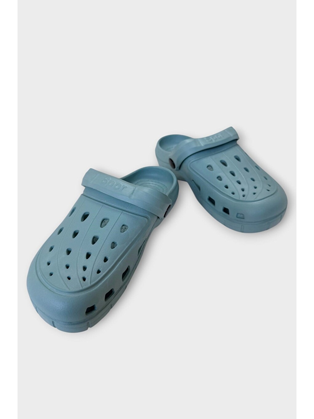Unisex Comfort Hafif Medikal Hemşire Doktor Sabo Terlik Haki-2