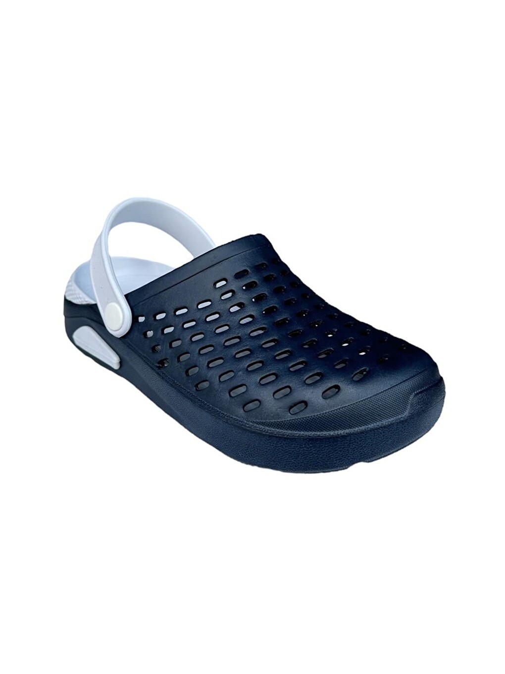 Unisex Comfort Eva Taban Terlik Lacivert - Beyaz-3