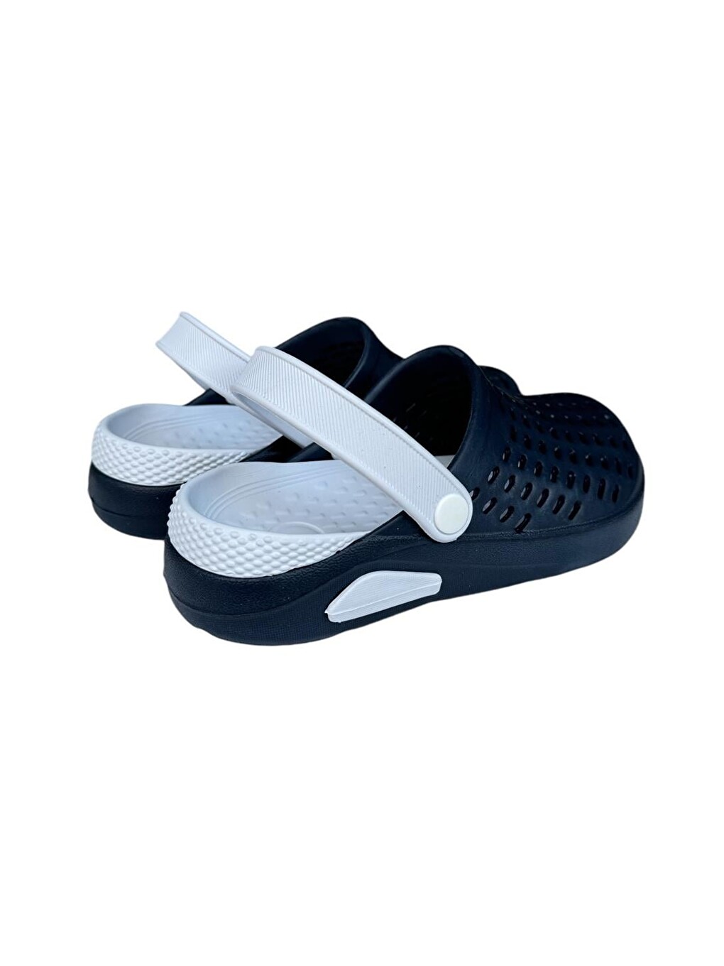 Unisex Comfort Eva Taban Terlik Lacivert - Beyaz-5