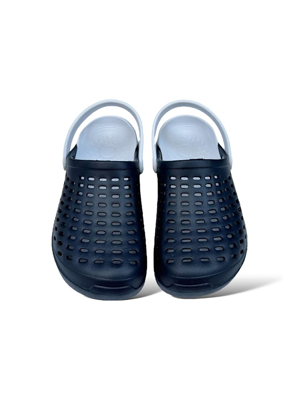 Unisex Comfort Eva Taban Terlik Lacivert - Beyaz-6