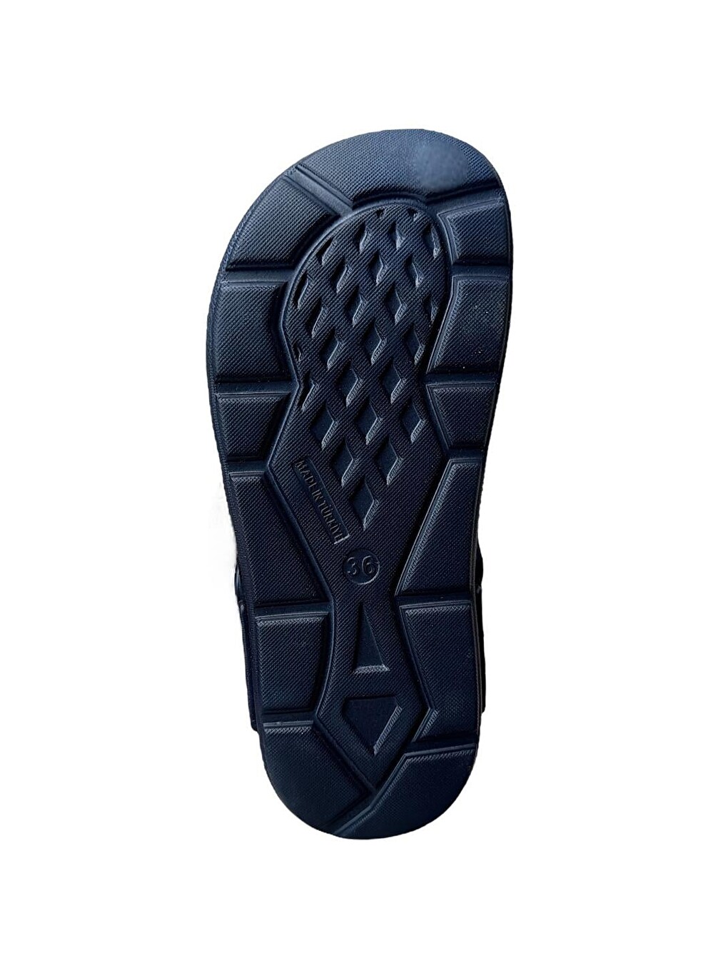 Unisex Comfort Eva Taban Terlik Lacivert - Beyaz-7