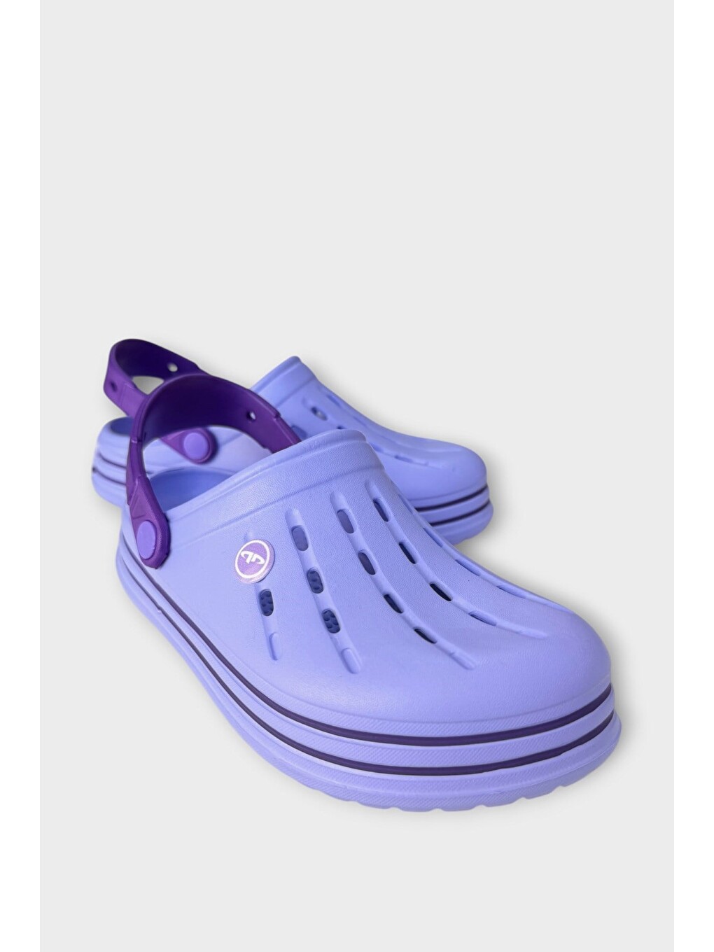 Comfort Medikal Hemşire Sabo Unisex Terlik Mor-1