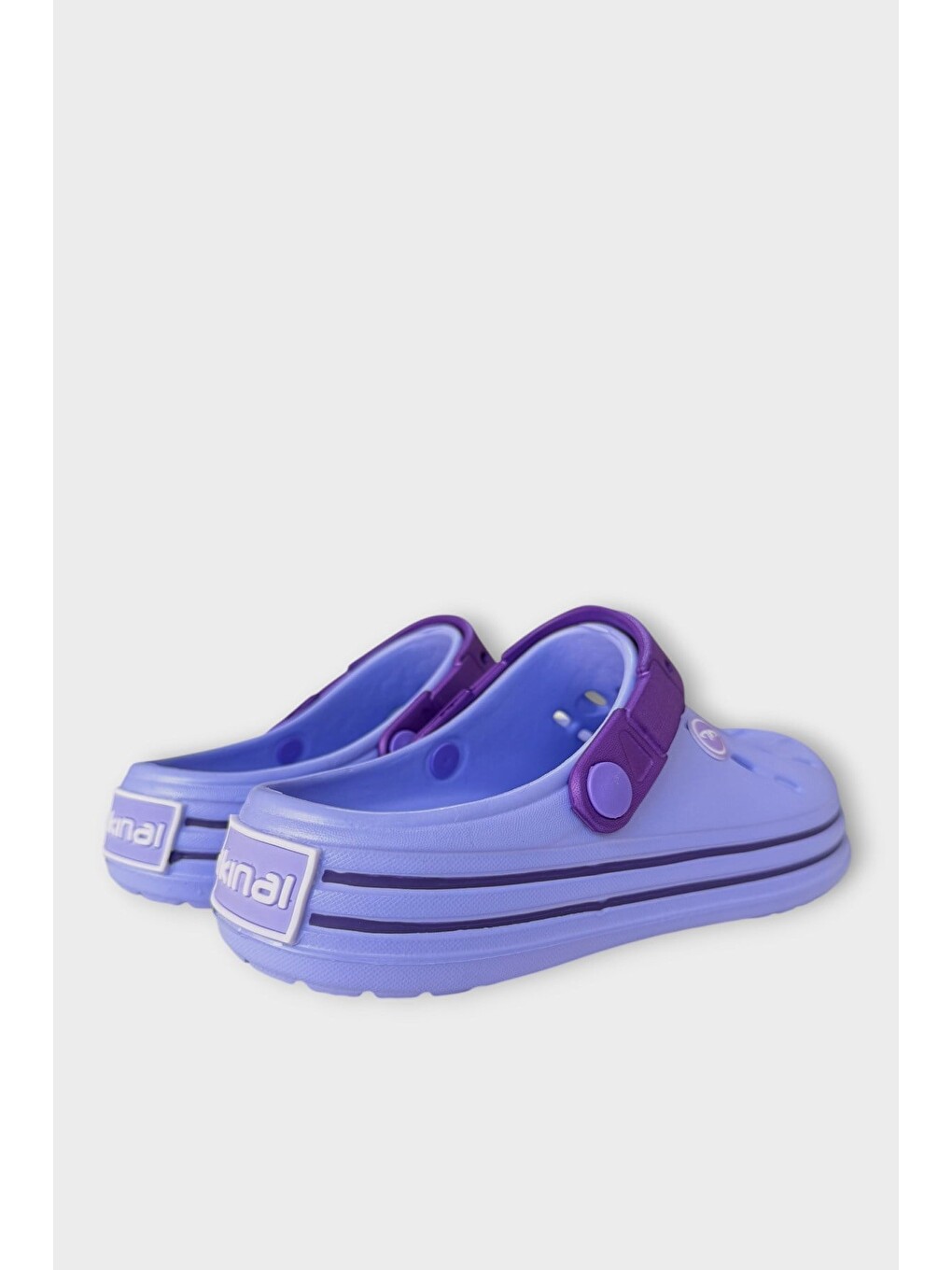 Comfort Medikal Hemşire Sabo Unisex Terlik Mor-2
