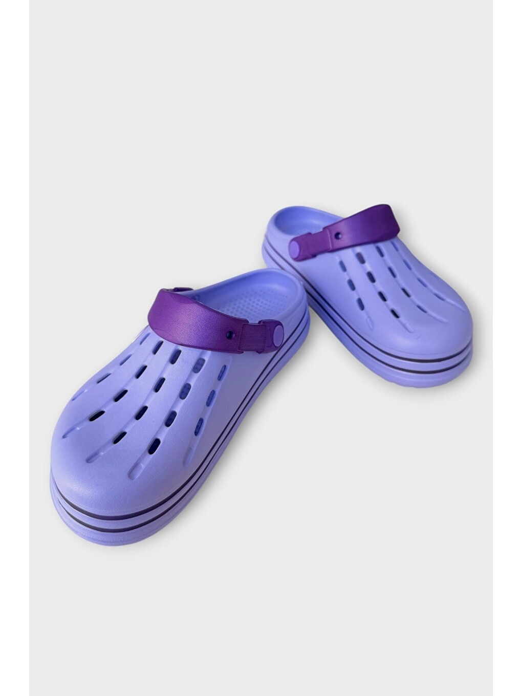 Comfort Medikal Hemşire Sabo Unisex Terlik Mor-3