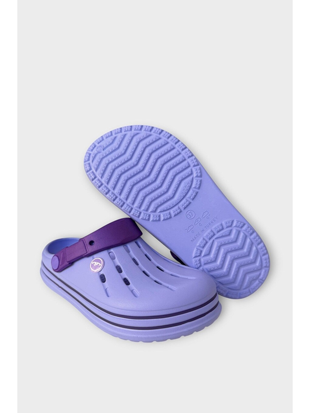 Comfort Medikal Hemşire Sabo Unisex Terlik Mor-4