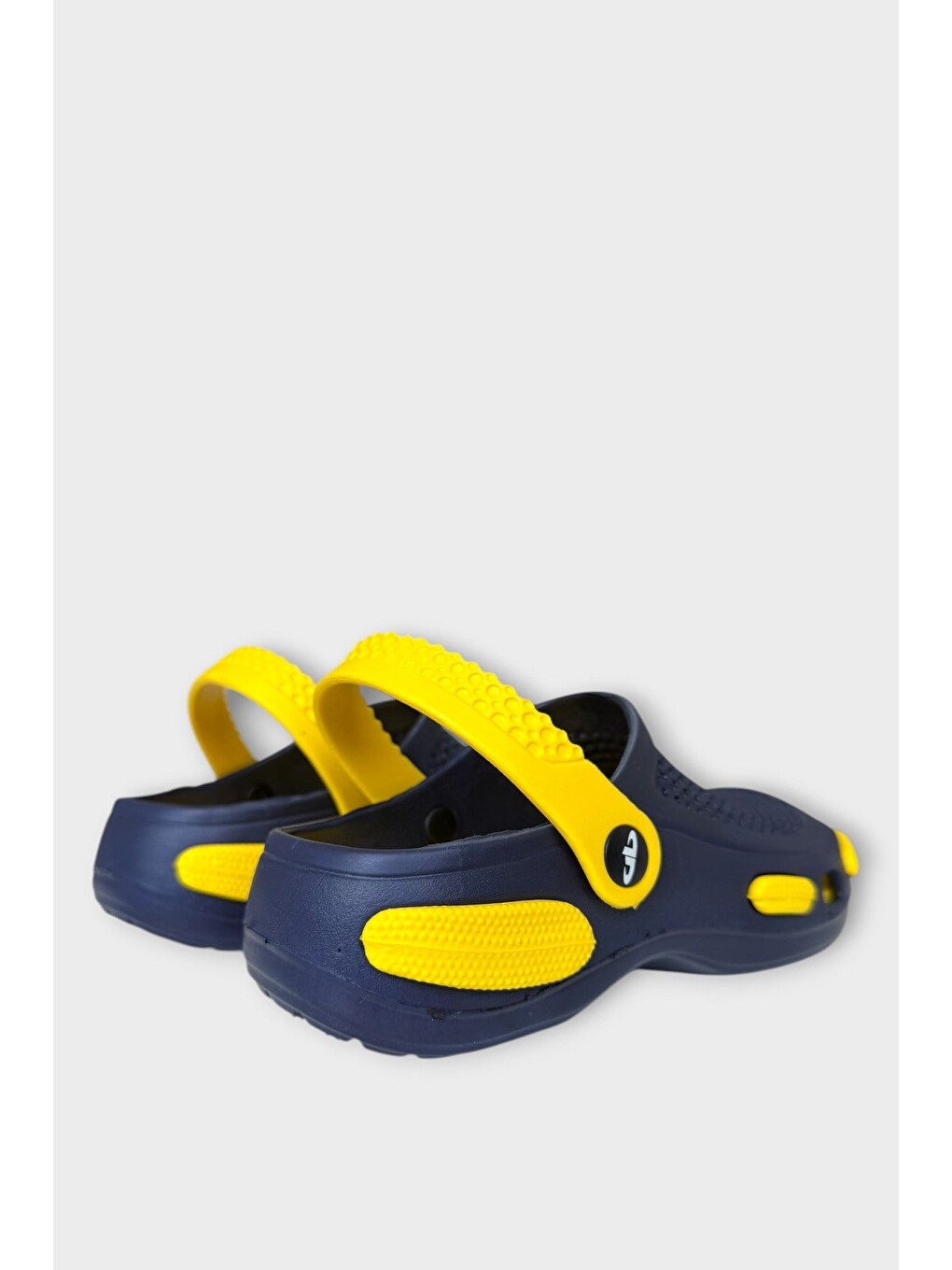 Unisex Comfort Medikal Hemşire Sabo Terlik Lacivert - Sari-3