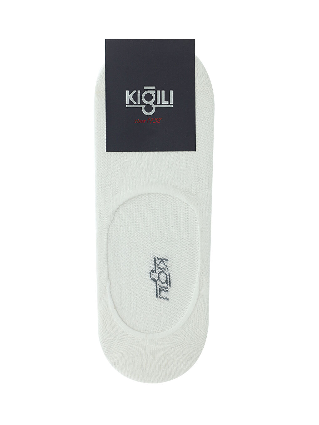 Beyaz 2'li Loafer Pamuklu Çorap Seti