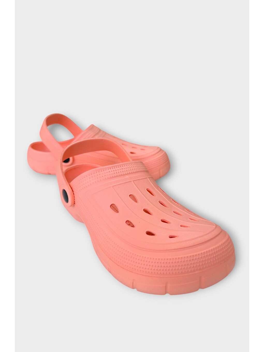 Pembe Unisex Comfort Hafif Medikal Hemşire Doktor Sabo Terlik Pudra-1