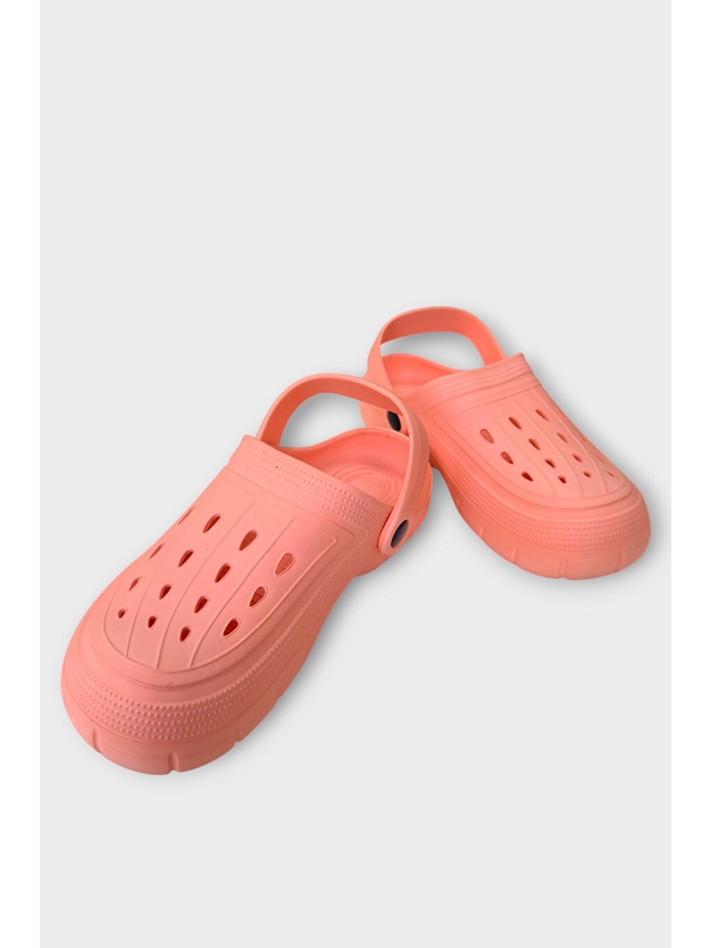 Pembe Unisex Comfort Hafif Medikal Hemşire Doktor Sabo Terlik Pudra-2
