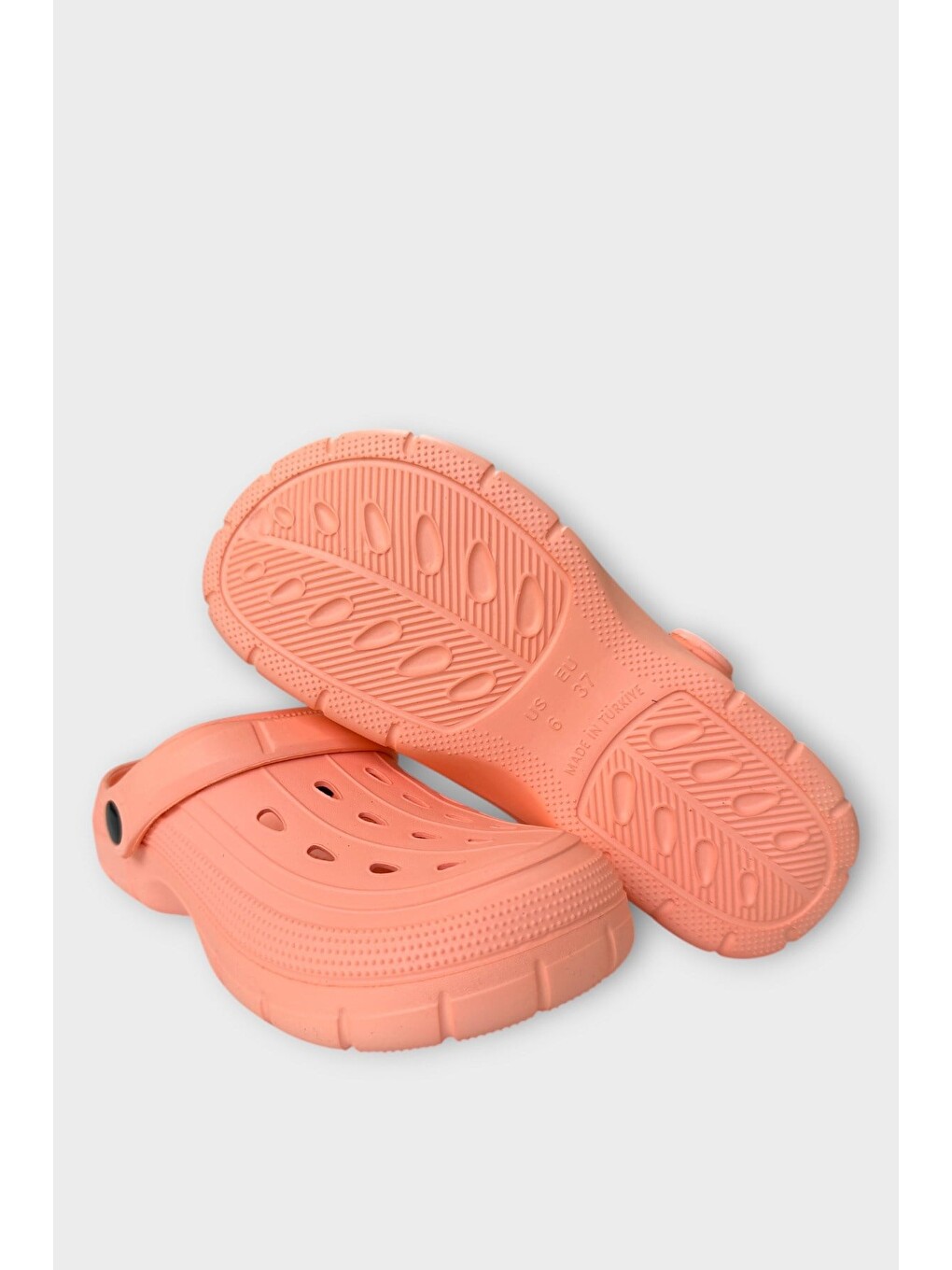 Pembe Unisex Comfort Hafif Medikal Hemşire Doktor Sabo Terlik Pudra-4