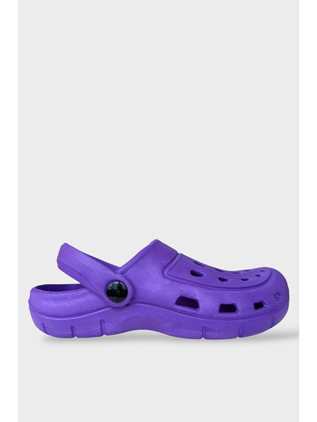 Unisex Comfort Hafif Medikal Hemşire Doktor Sabo Terlik Mor