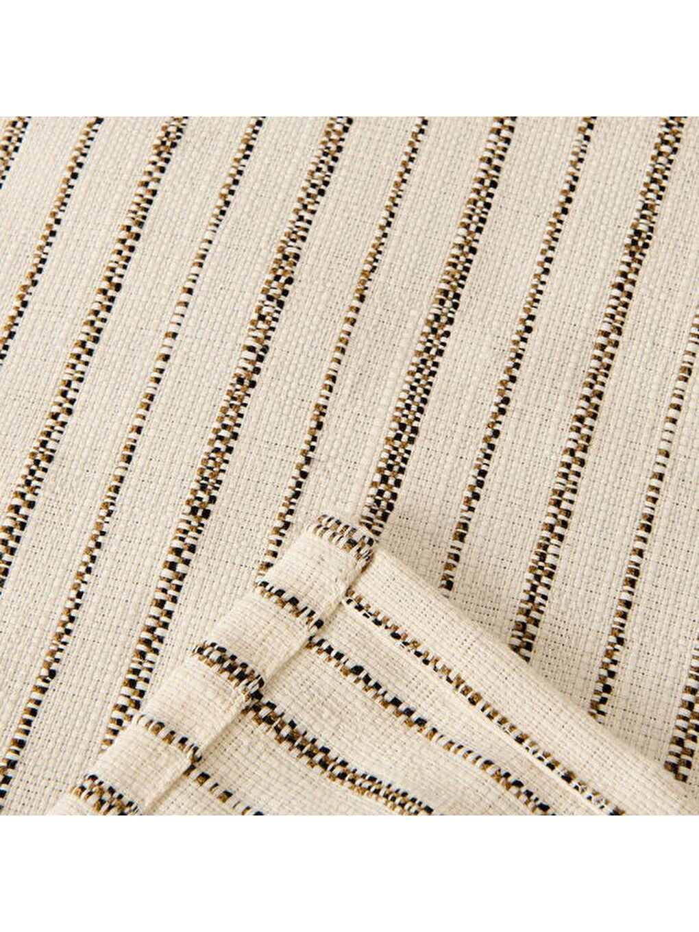 Lila Soft Brisa Tek Kişilik Pike - Ekru / Siyah- 180x240 cm-3