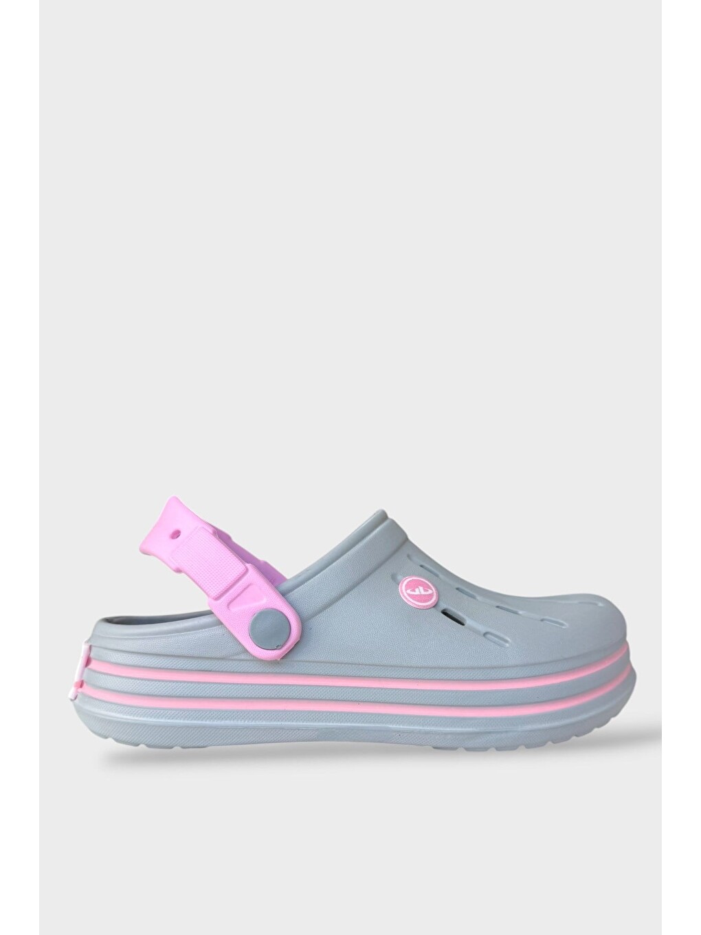 Comfort Medikal Hemşire Sabo Unisex Terlik Gri