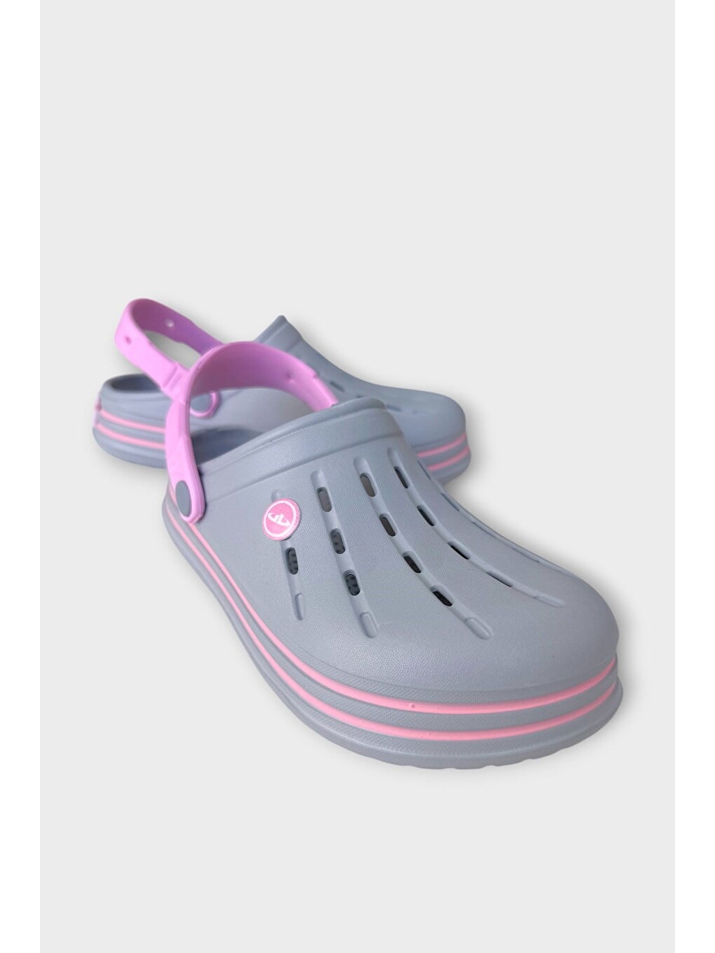 Comfort Medikal Hemşire Sabo Unisex Terlik Gri-1