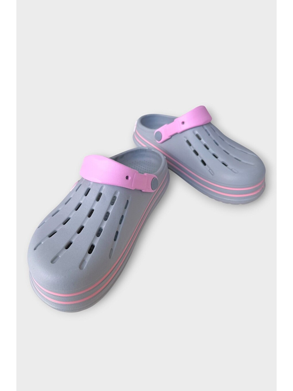 Comfort Medikal Hemşire Sabo Unisex Terlik Gri-2