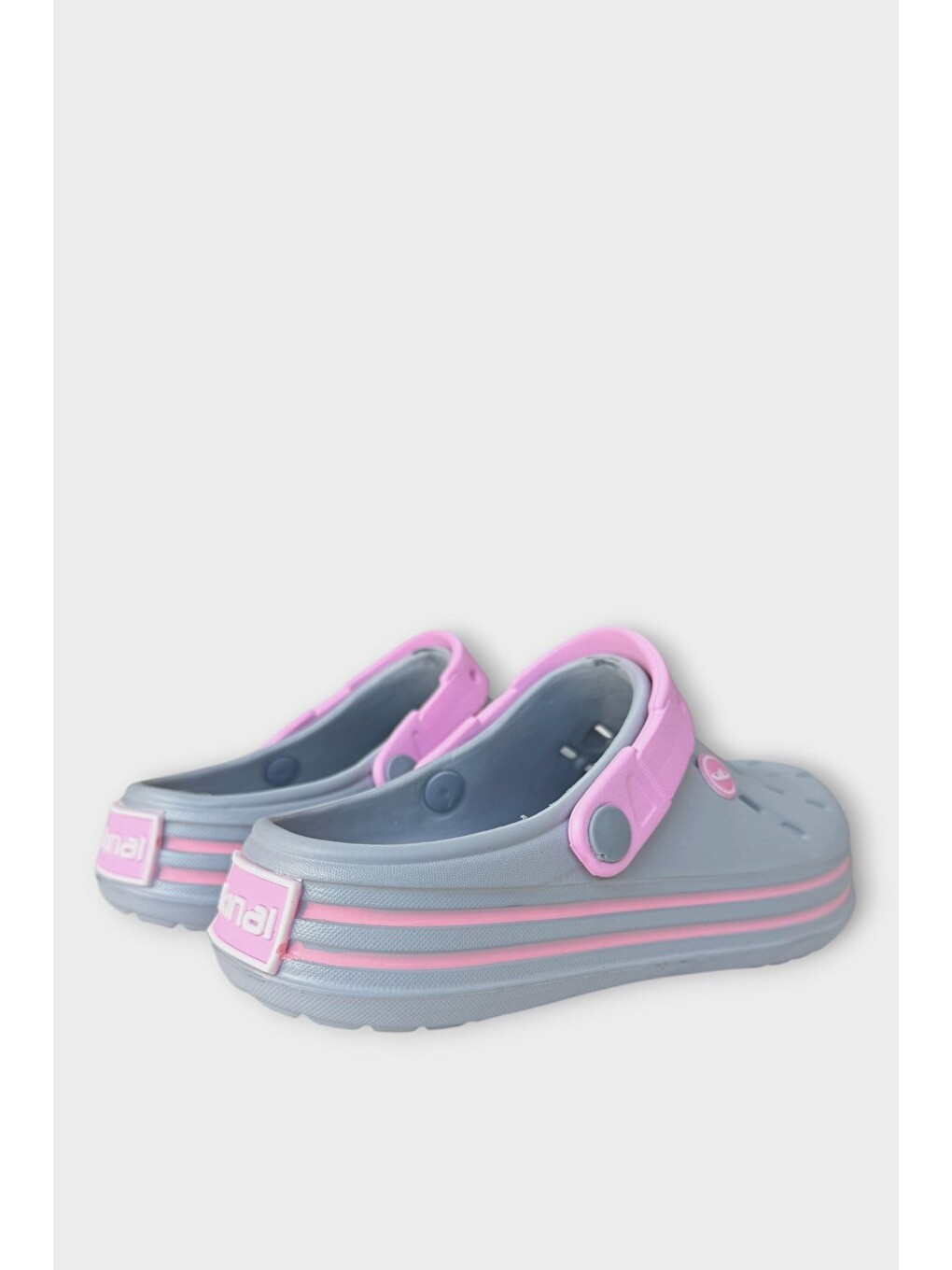 Comfort Medikal Hemşire Sabo Unisex Terlik Gri-3