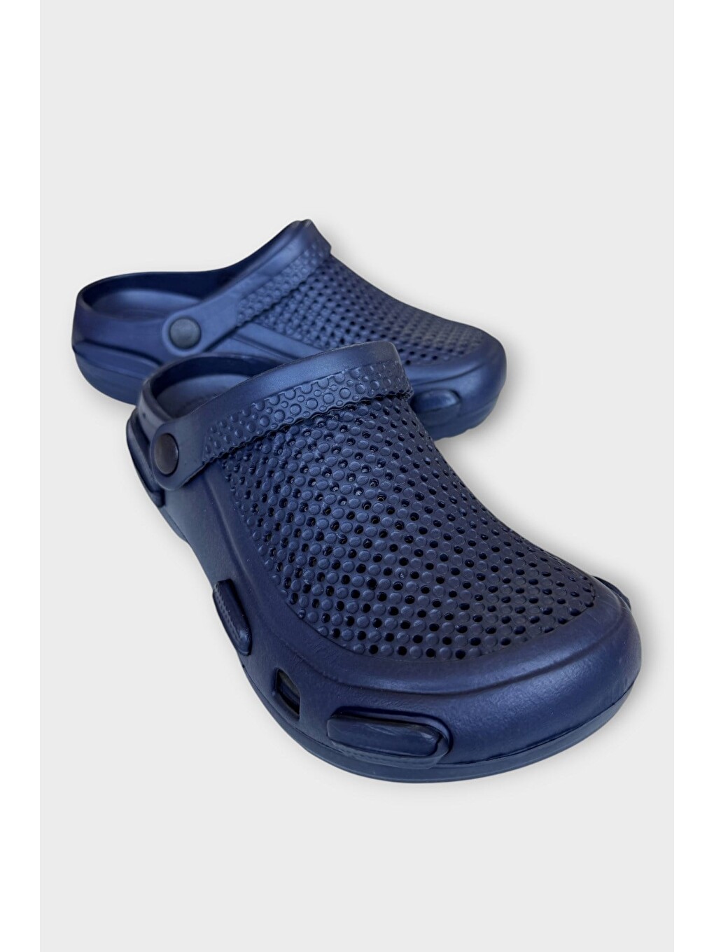 Unisex Comfort Medikal Hemşire Sabo Terlik Lacivert-1