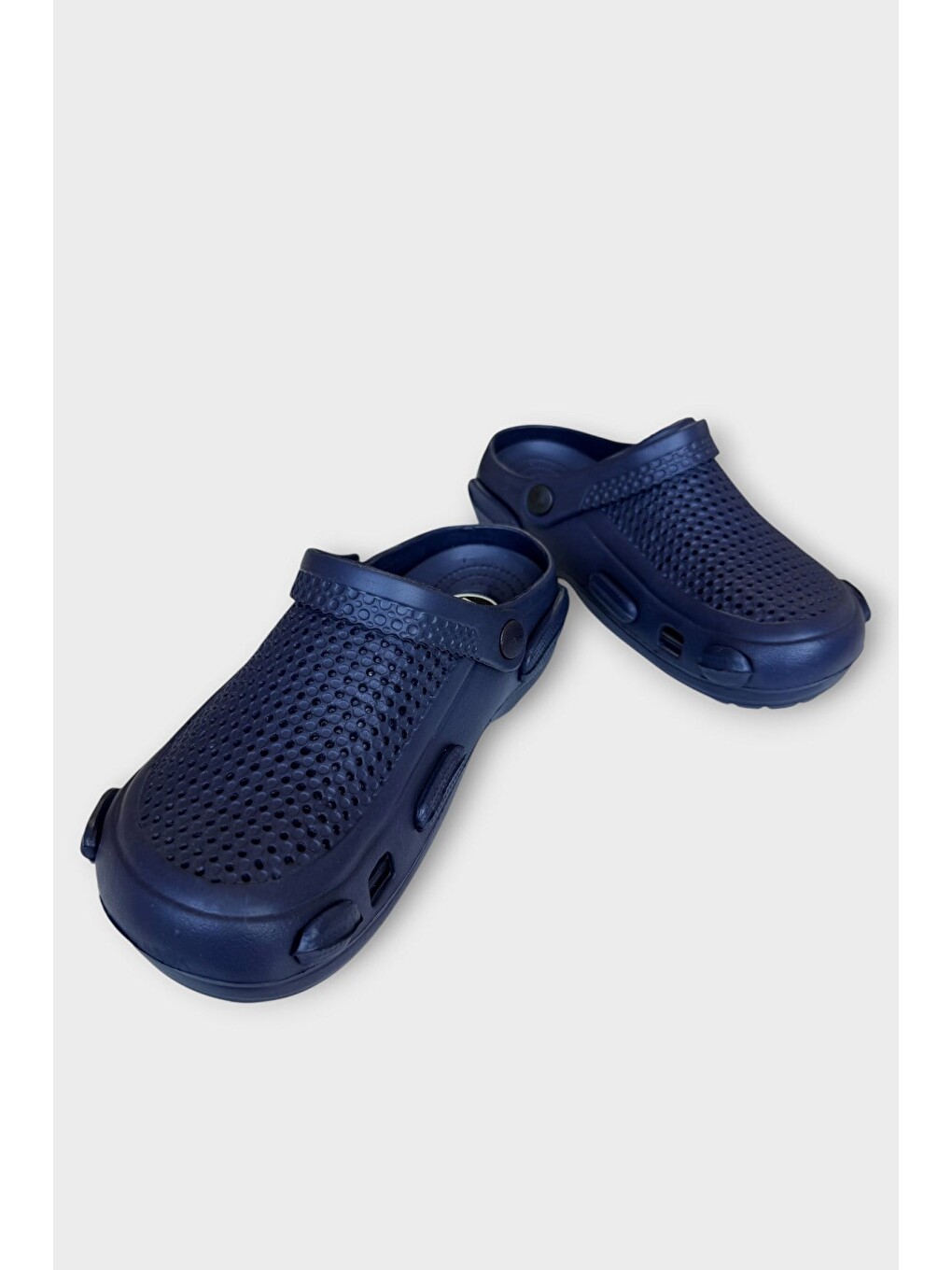 Unisex Comfort Medikal Hemşire Sabo Terlik Lacivert-2