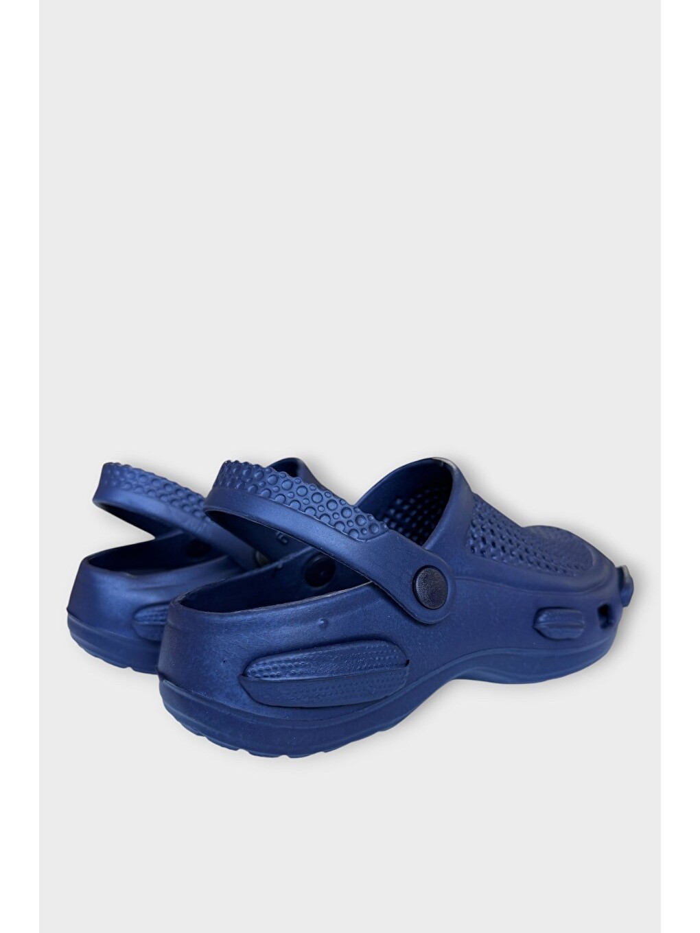 Unisex Comfort Medikal Hemşire Sabo Terlik Lacivert-3