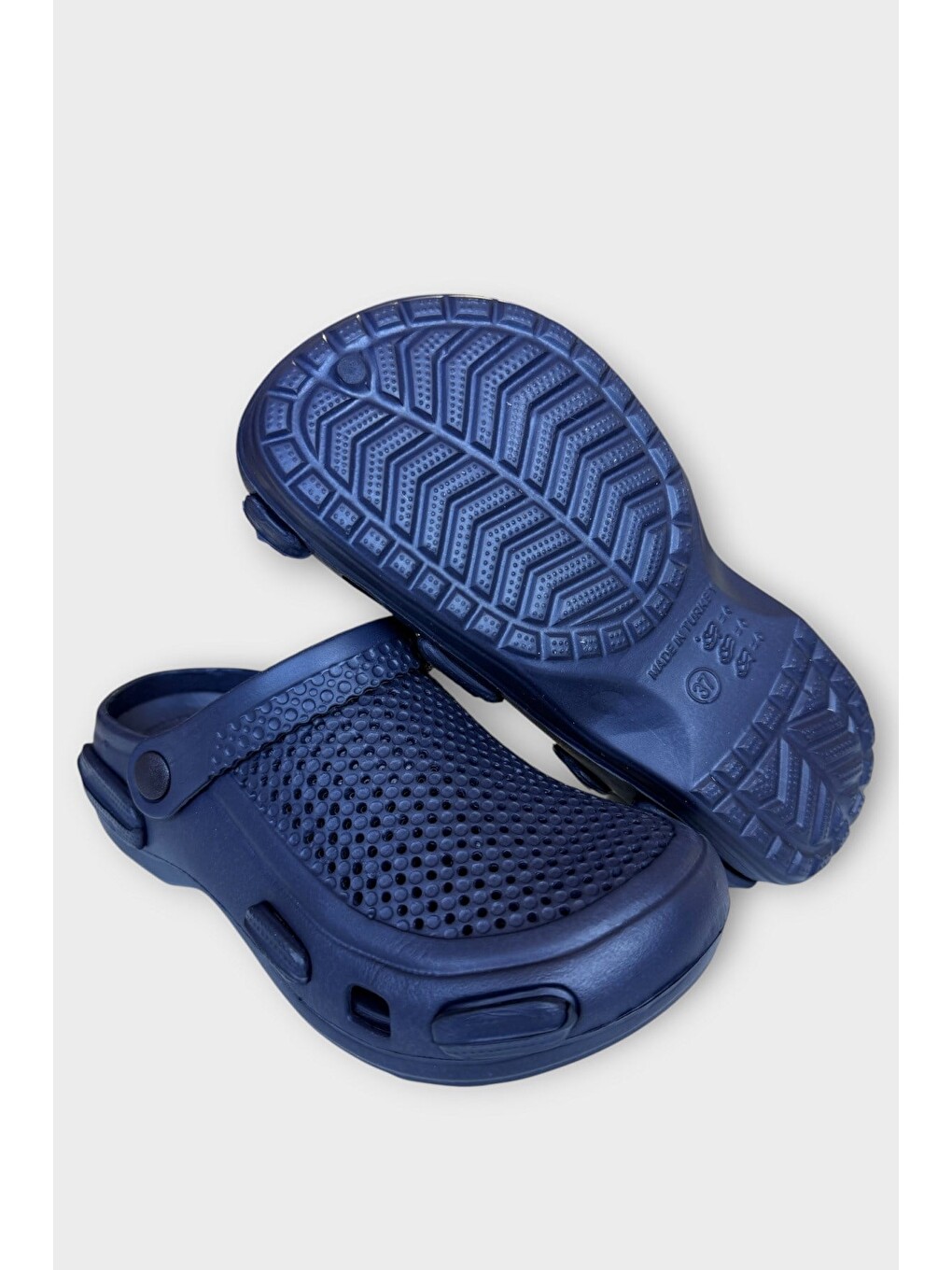 Unisex Comfort Medikal Hemşire Sabo Terlik Lacivert-4