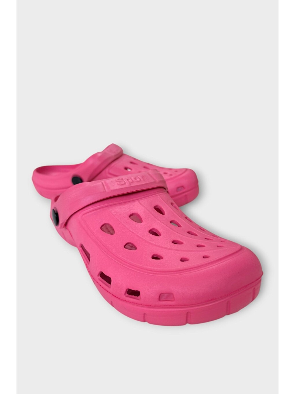 Unisex Comfort Hafif Medikal Hemşire Doktor Sabo Terlik Pembe-1