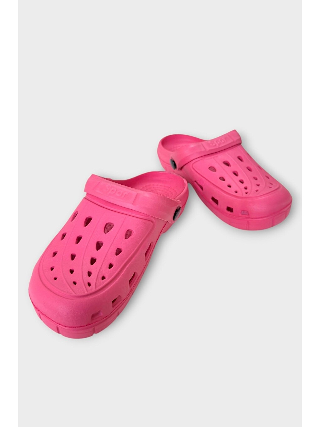 Unisex Comfort Hafif Medikal Hemşire Doktor Sabo Terlik Pembe-2