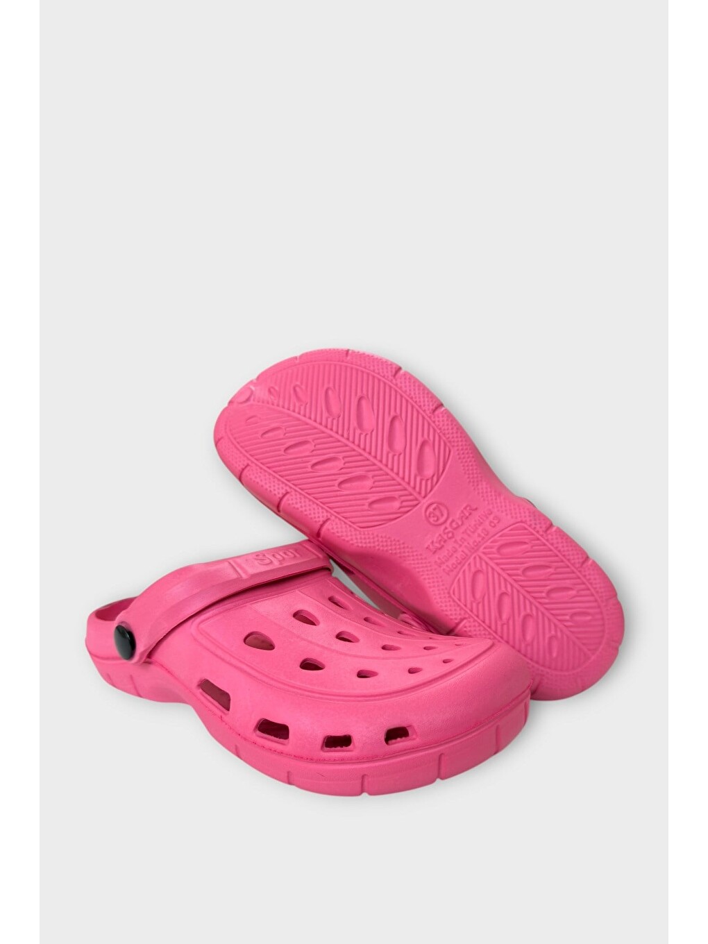 Unisex Comfort Hafif Medikal Hemşire Doktor Sabo Terlik Pembe-4