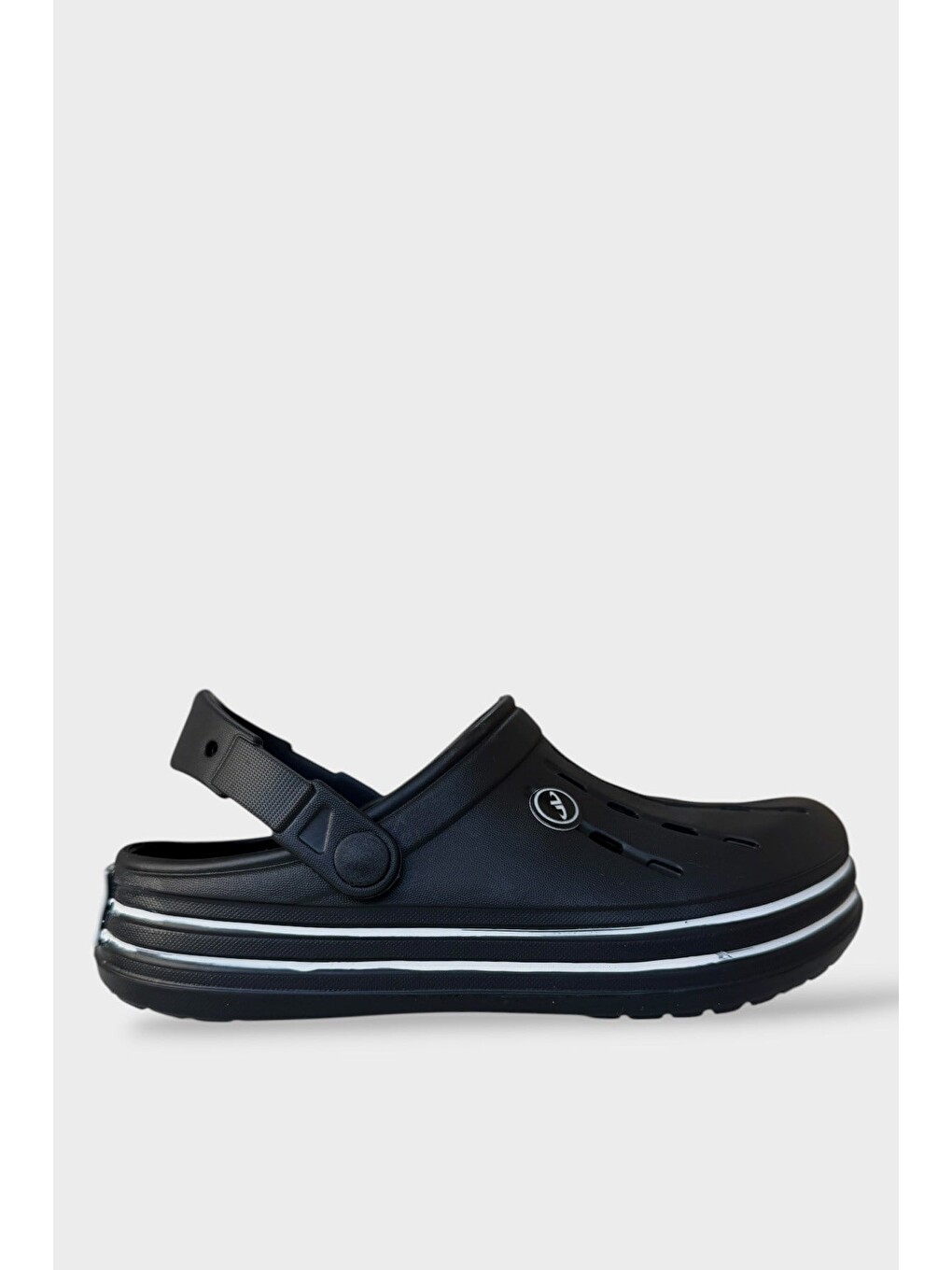 Comfort Medikal Hemşire Sabo Unisex Terlik Siyah