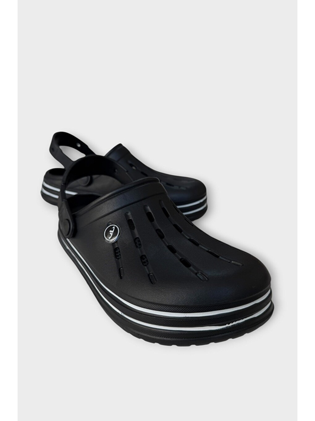Comfort Medikal Hemşire Sabo Unisex Terlik Siyah-1