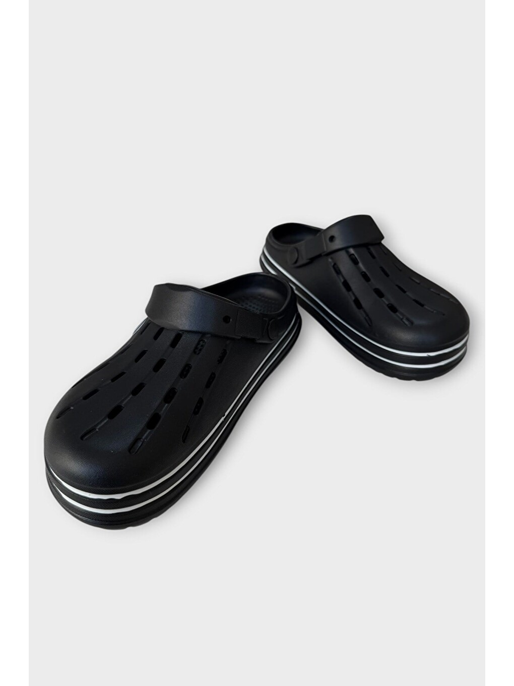 Comfort Medikal Hemşire Sabo Unisex Terlik Siyah-2