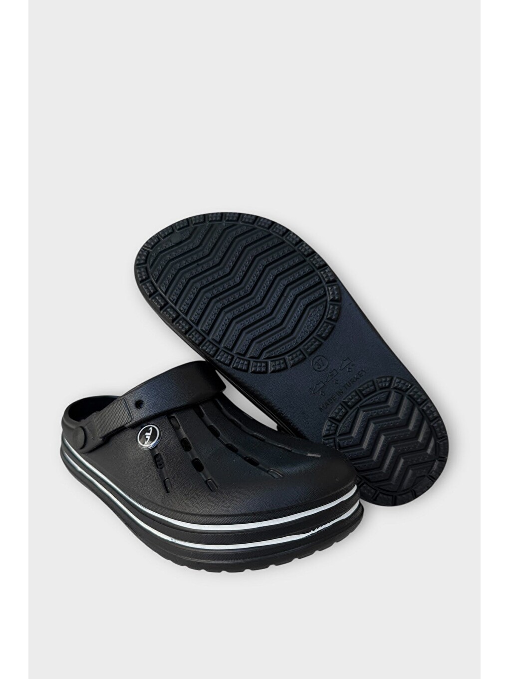 Comfort Medikal Hemşire Sabo Unisex Terlik Siyah-4