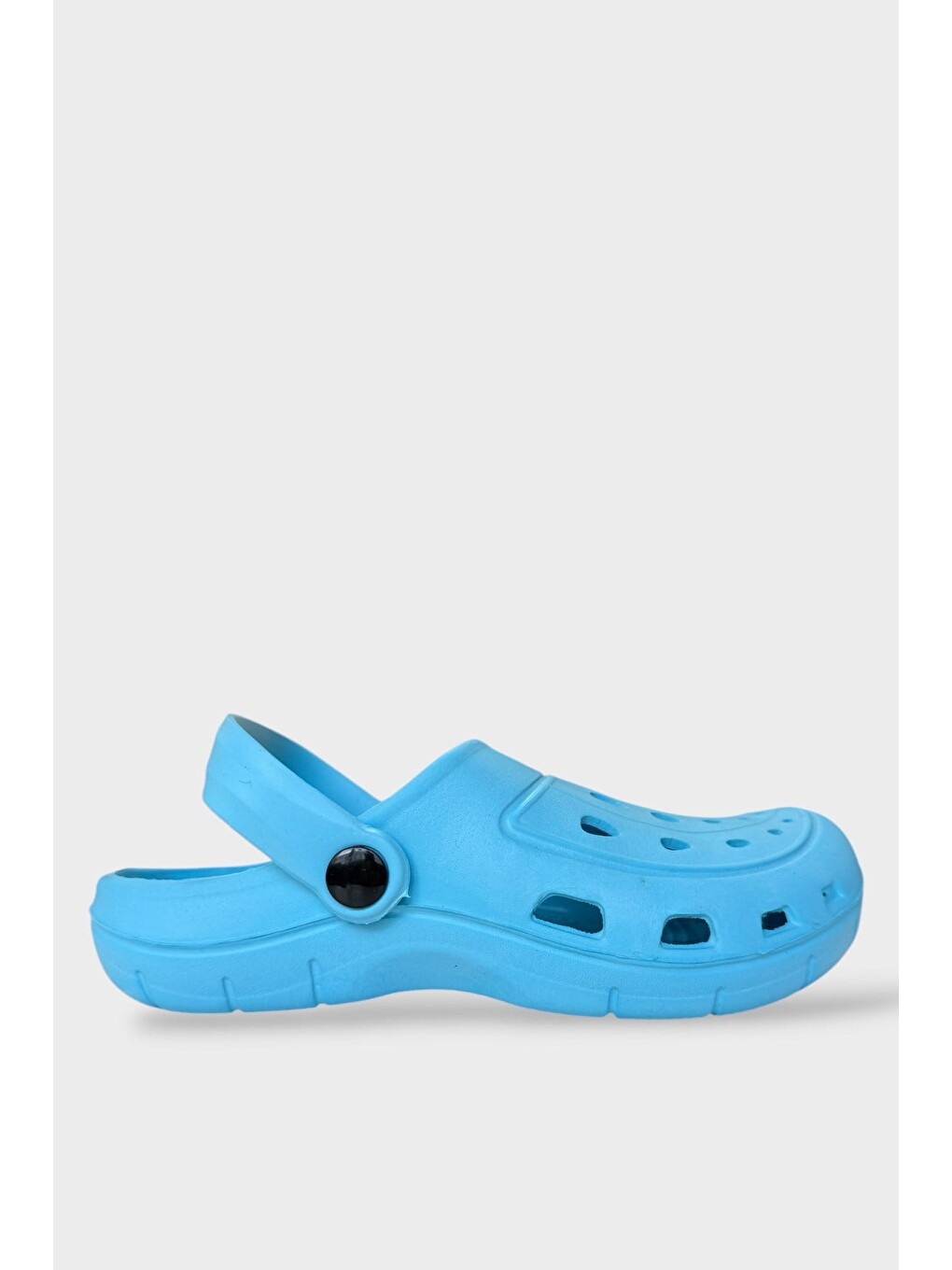 Unisex Comfort Hafif Medikal Hemşire Doktor Sabo Terlik Buz Mavi