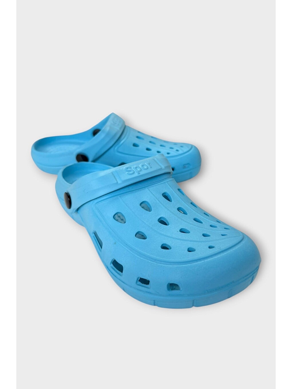 Unisex Comfort Hafif Medikal Hemşire Doktor Sabo Terlik Buz Mavi-1