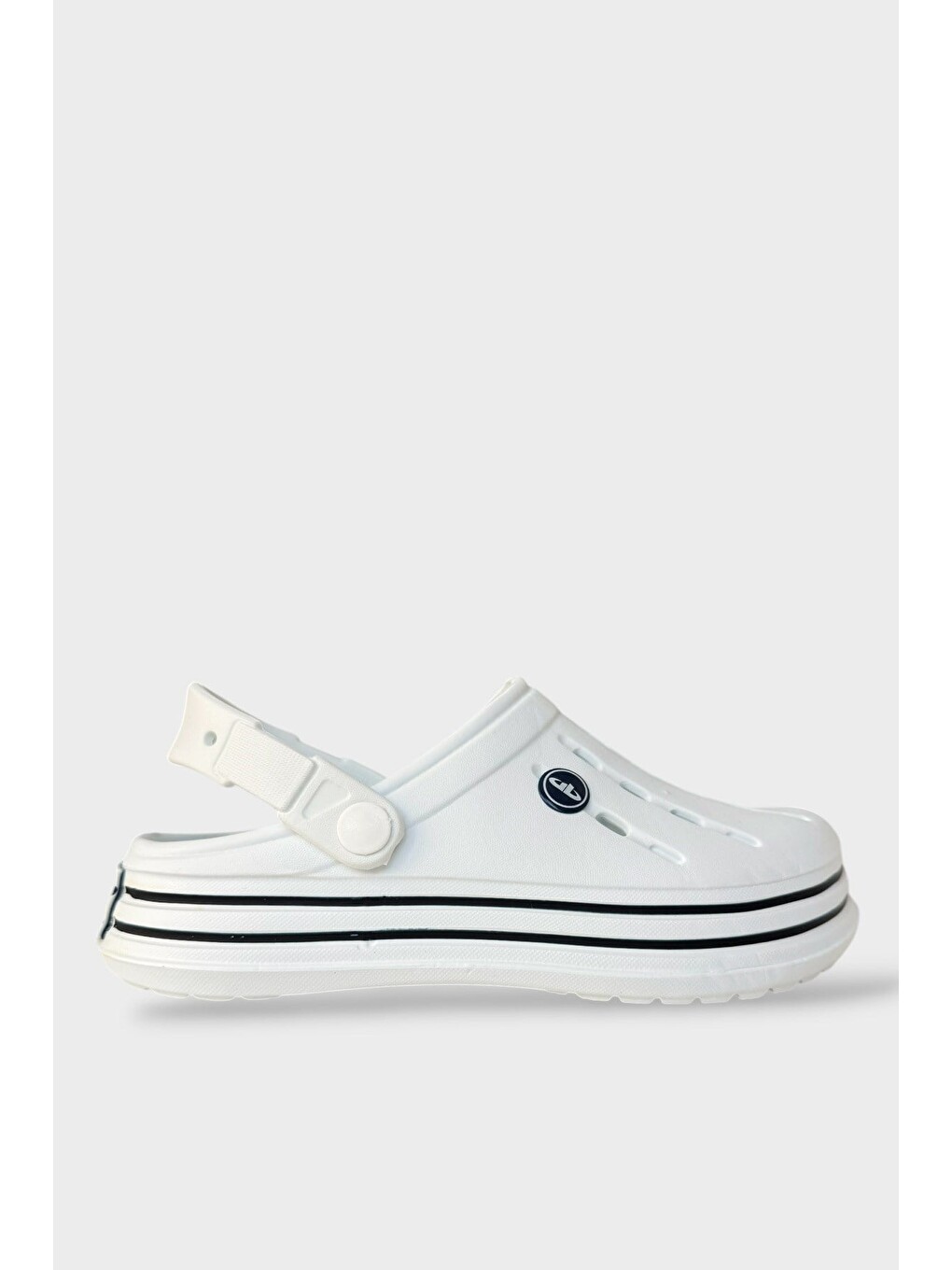 Comfort Medikal Hemşire Sabo Unisex Terlik Beyaz