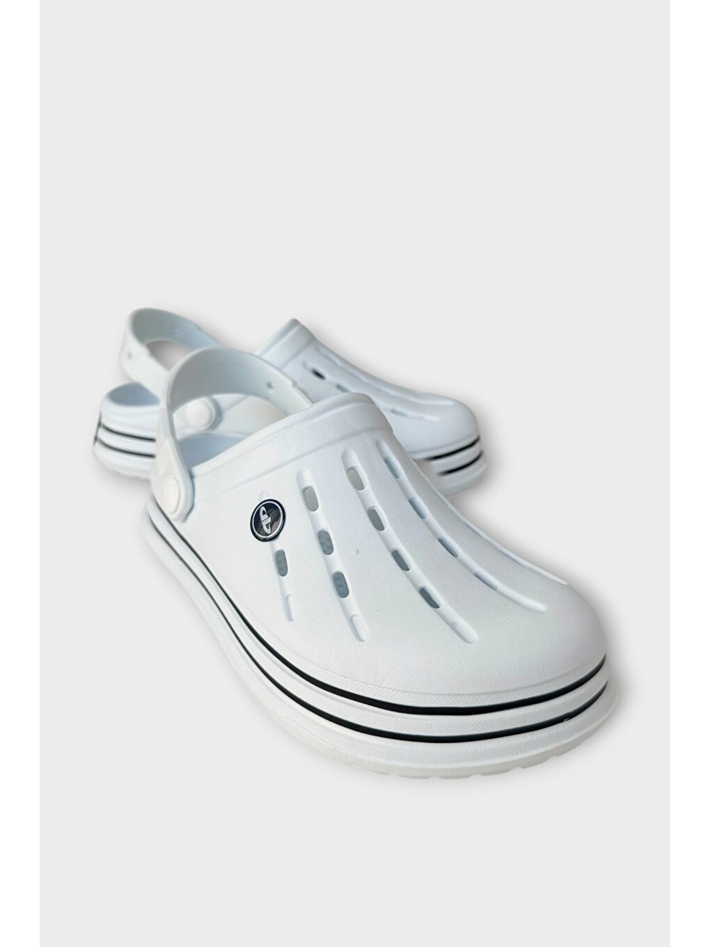 Comfort Medikal Hemşire Sabo Unisex Terlik Beyaz-1