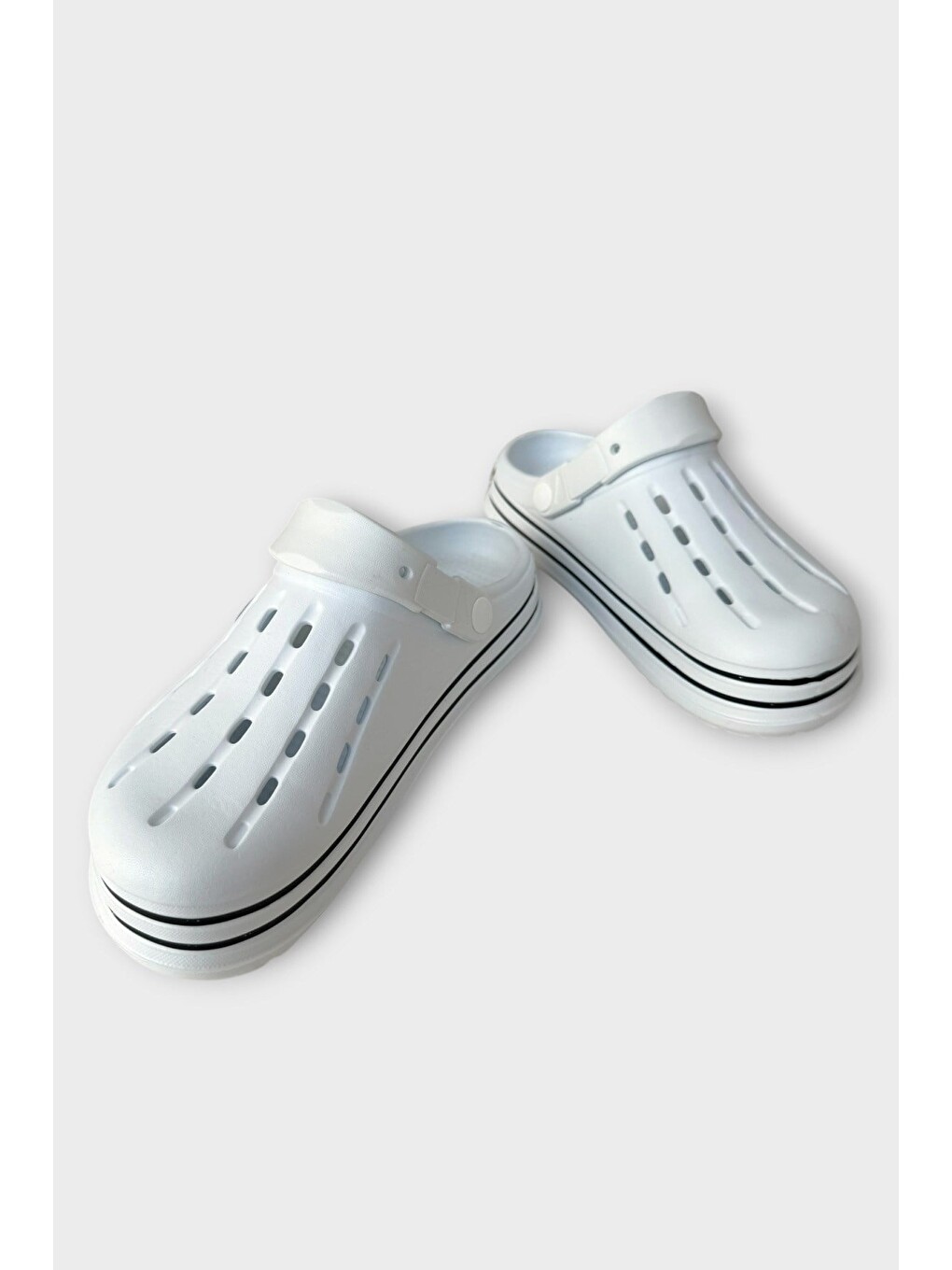 Comfort Medikal Hemşire Sabo Unisex Terlik Beyaz-2