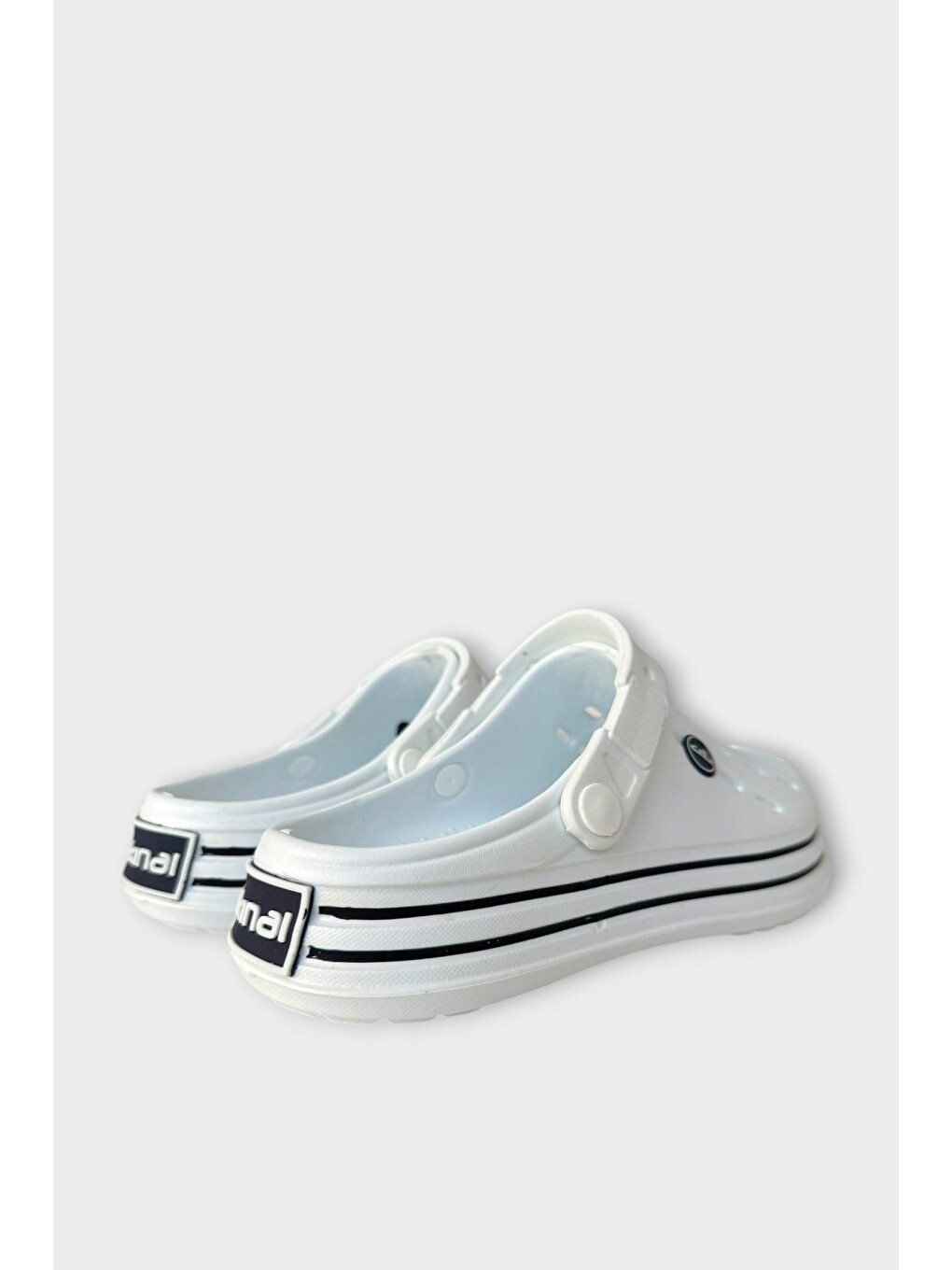 Comfort Medikal Hemşire Sabo Unisex Terlik Beyaz-3