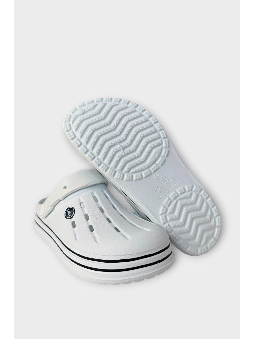 Comfort Medikal Hemşire Sabo Unisex Terlik Beyaz-4