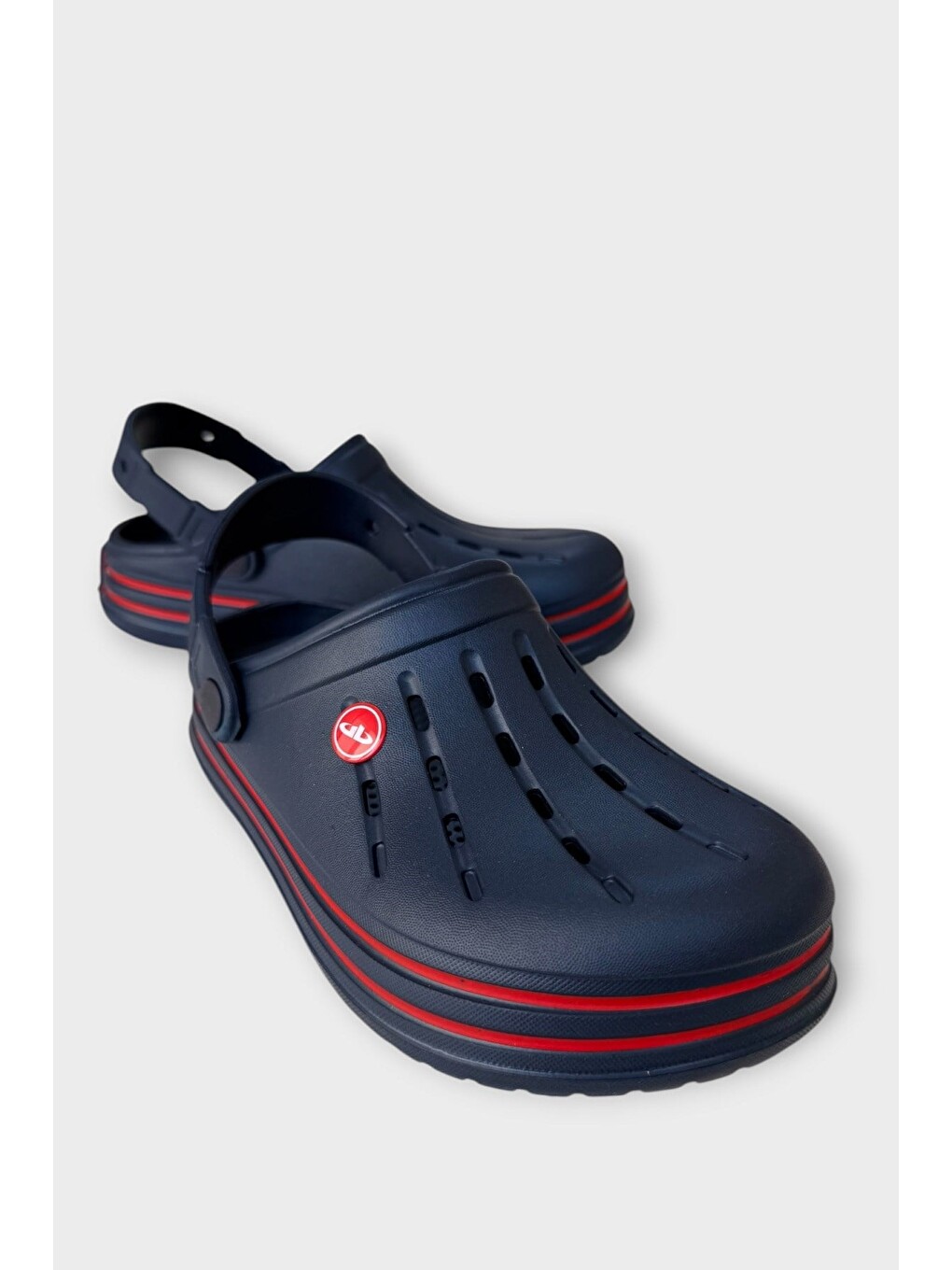 Comfort Medikal Hemşire Sabo Unisex Terlik Lacivert - Kirmizi-1