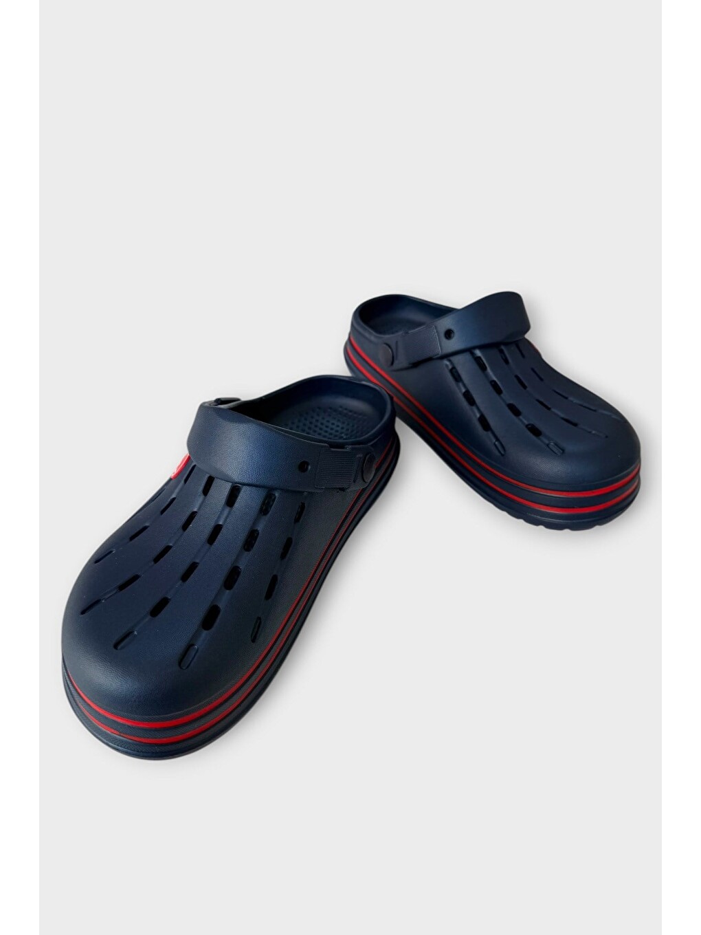 Comfort Medikal Hemşire Sabo Unisex Terlik Lacivert - Kirmizi-2