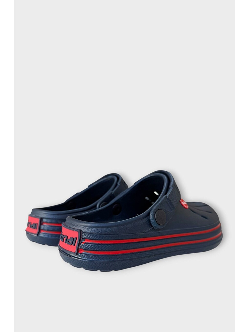 Comfort Medikal Hemşire Sabo Unisex Terlik Lacivert - Kirmizi-3