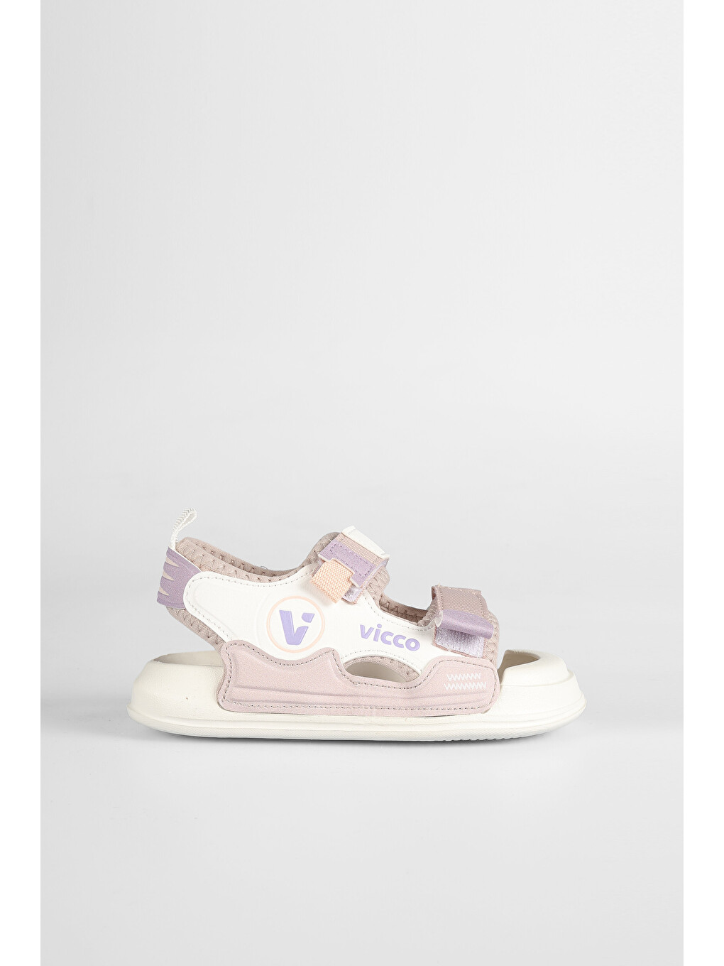 Pembe Wonder Hafif Kız Bebek Pudra Sandalet
