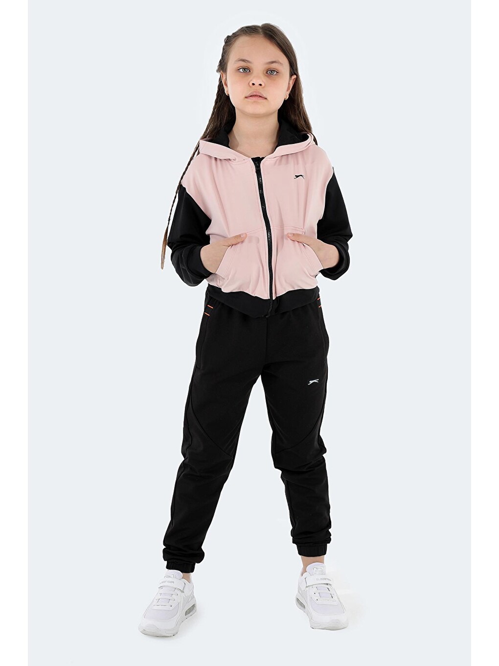 Penı Kız Çocuk Sweatshirt Pembe-1