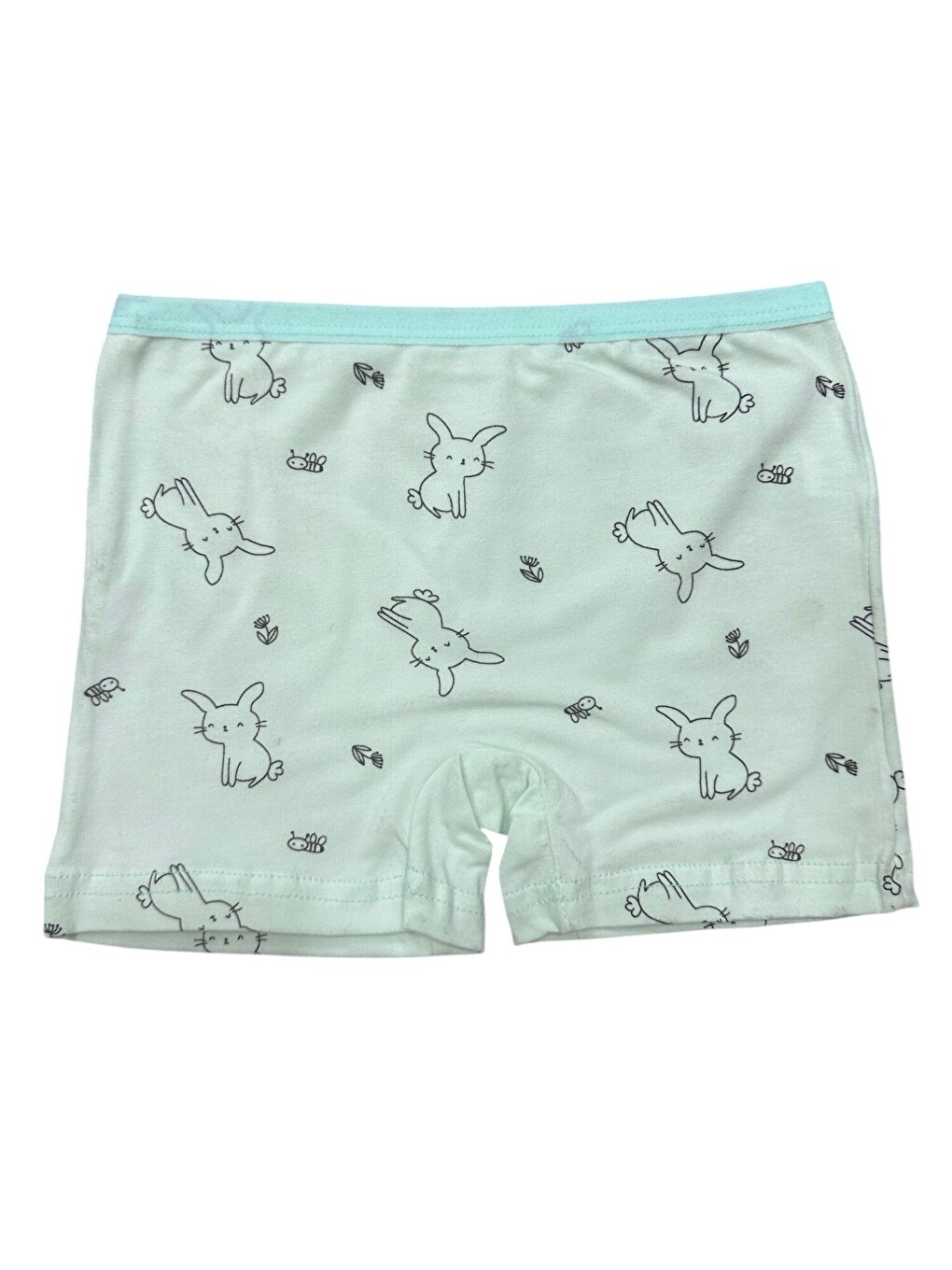 Karışık Kız Çocuk Boxer 3'lü Paket-3