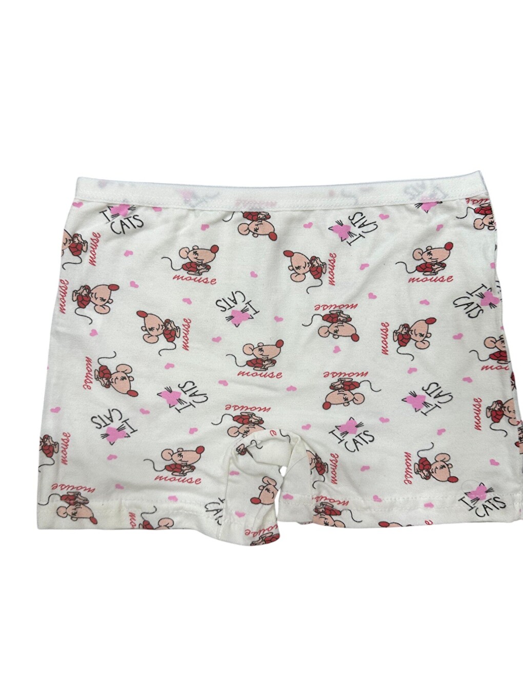 Karışık Kız Çocuk Boxer 3'lü Paket-4