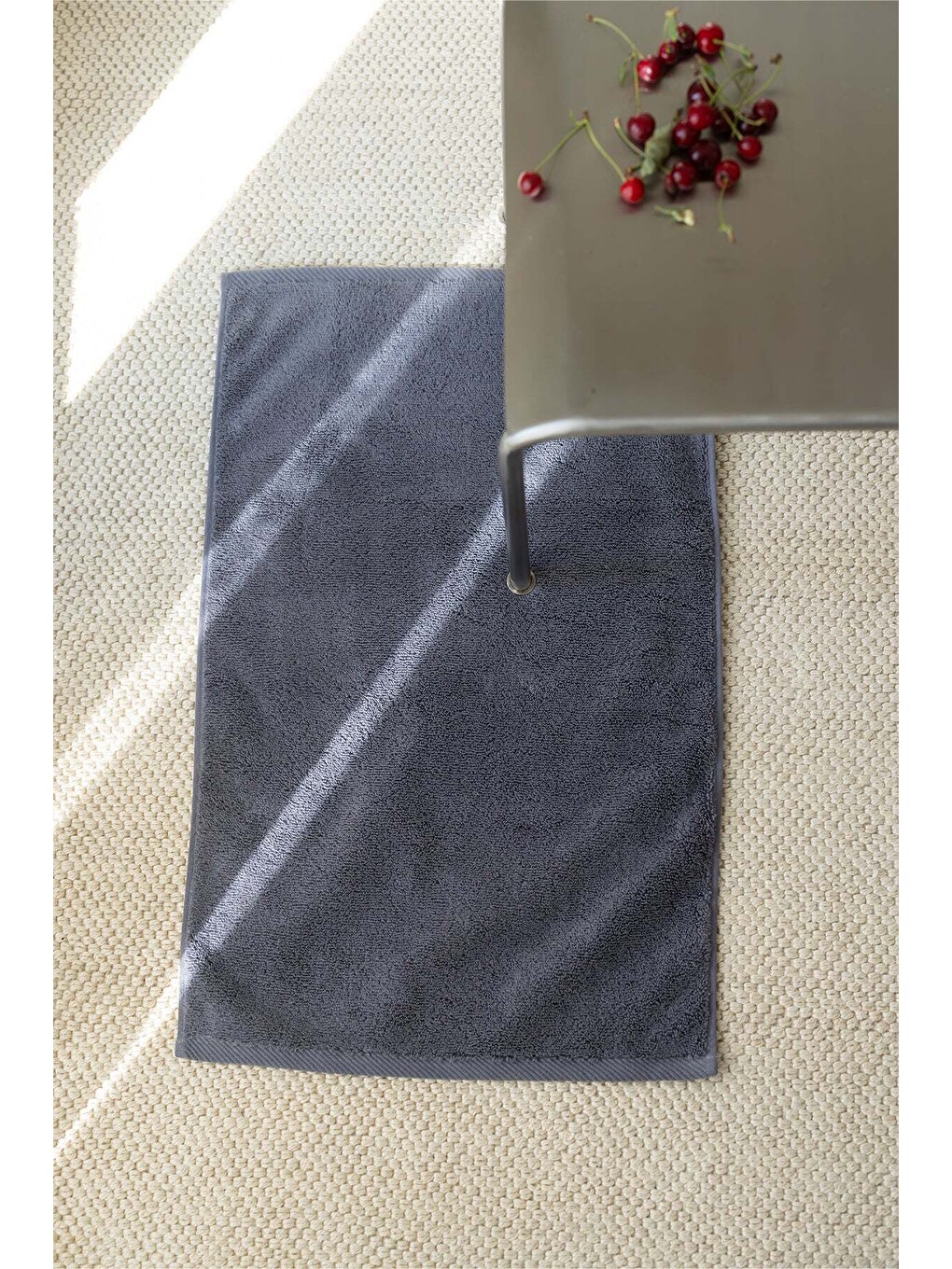 Alba Tekli Havlu Banyo Paspası 50x80 Lacivert