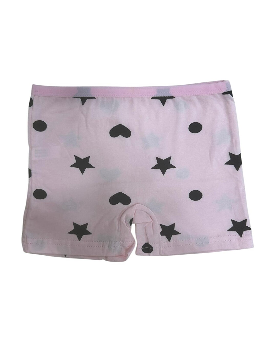 Karışık Kız Çocuk Boxer 3'lü Paket-2