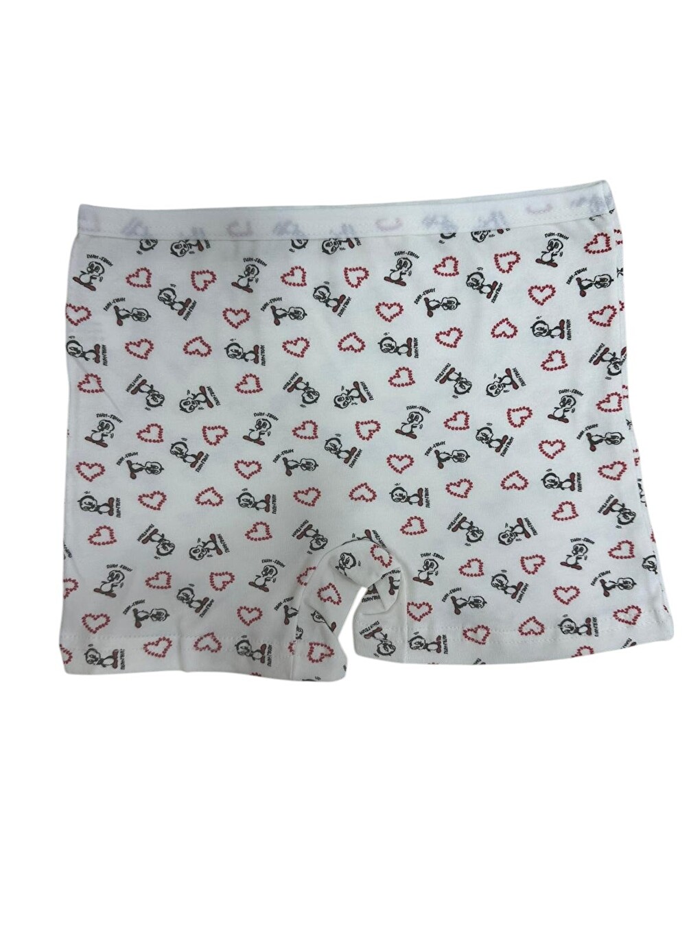 Karışık Kız Çocuk Boxer 3'lü Paket-4