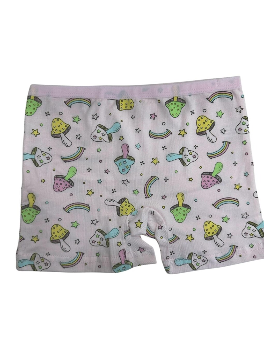 Karışık Kız Çocuk Boxer 3'lü Paket-3