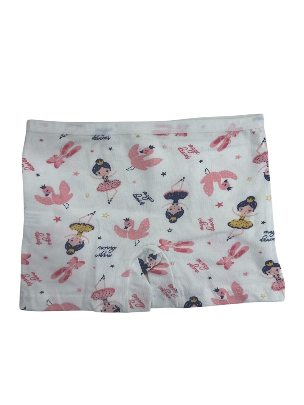 Karışık Kız Çocuk Boxer 3'lü Paket-4